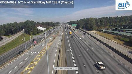 Traffic Cam Coxs Crossing: GDOT-CAM-082--1