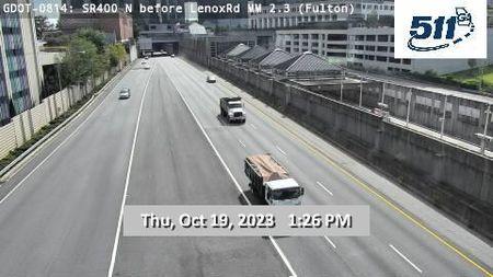 Traffic Cam Buckhead: GDOT-CAM-814--1