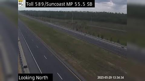 Traffic Cam Sugarmill Woods: SR-589 S at MM 55.5