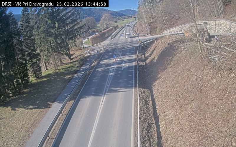 Traffic Cam Dravograd: G1-1, Vič - pri Viču