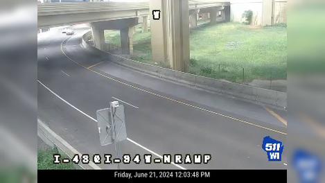 Traffic Cam Westies: I-43 at I-94 W-N Ramp