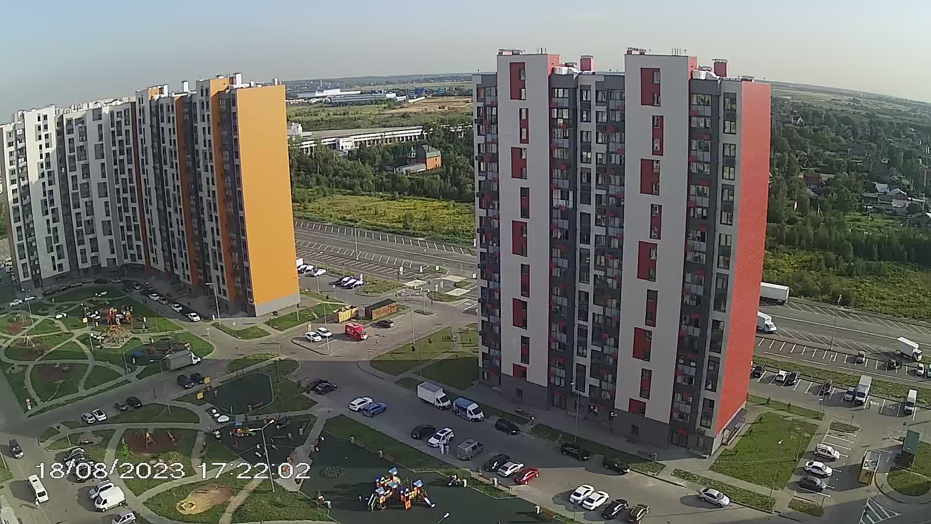 Traffic Cam Domodedovo