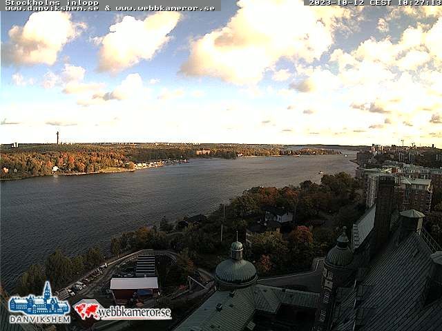 Traffic Cam Nacka › North-East: Djurgården