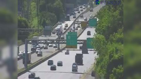 Traffic Cam Philadelphia: I-76 @ EXIT 340A (LINCOLN DR)