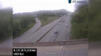 Braddock Hills: I-376 @ EXIT 79A (US 30 EAST FOREST HILLS) - Day time