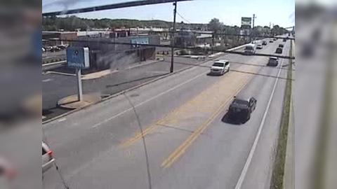 Traffic Cam Caln Township: US 30 BUSINESS @ N BALIEY RD