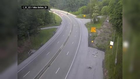 Traffic Cam Armagh Township: US 322 @ BOTTOM OF SEVEN MOUNTAINS