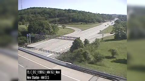 Traffic Cam New Stanton: SR 3091 @ TOLL 66 OVERPASS