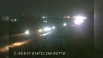 Traffic Cam Southaven: I-55 at Stateline