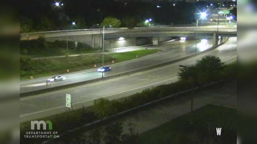Traffic Cam Prospect Park - East River Road: I-94: I-94 WB @ Huron Blvd
