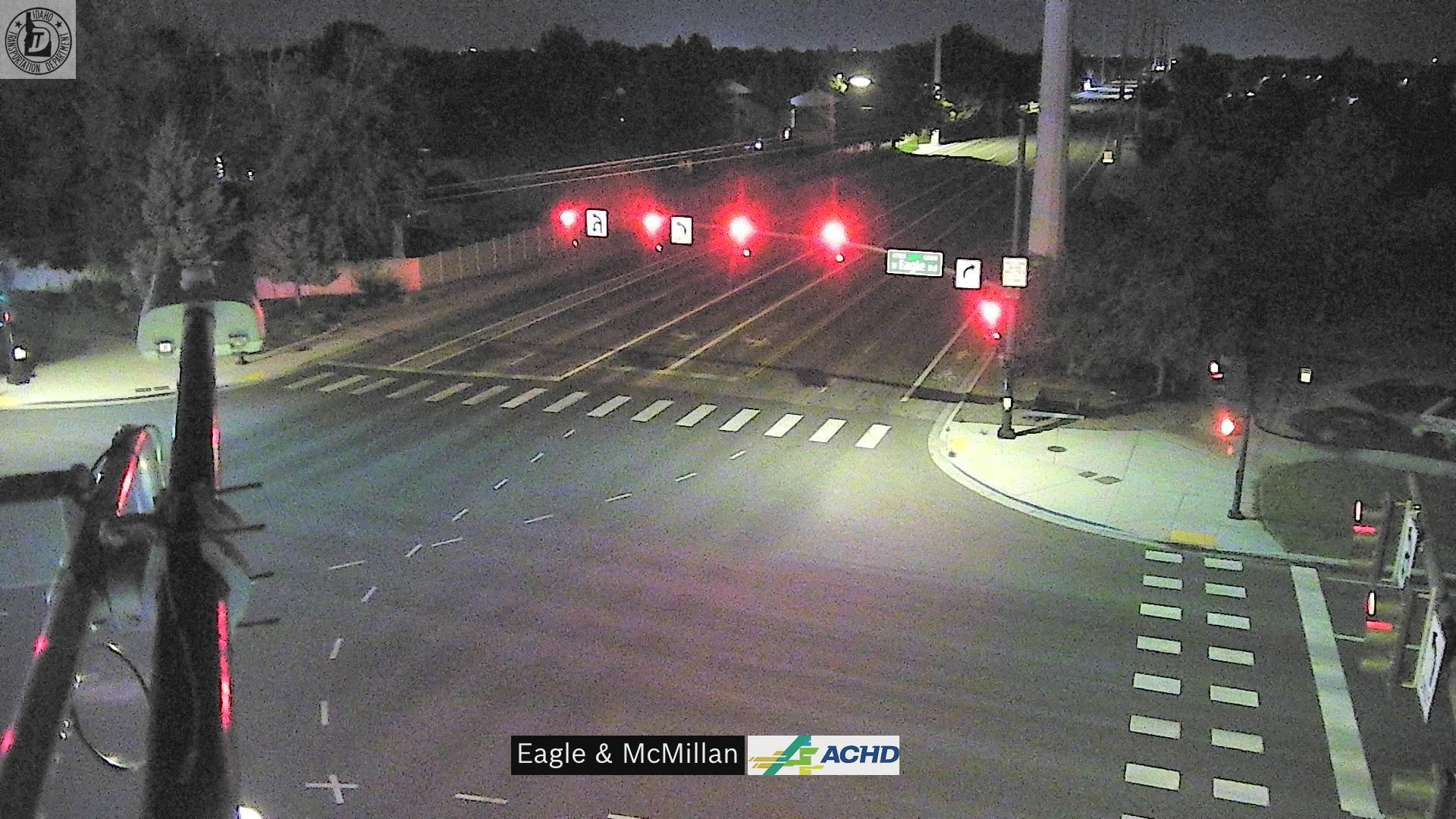 Boise SH 55 McMillan Rd Traffic Cam