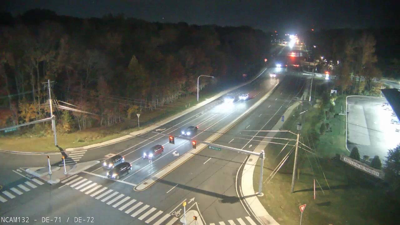 Traffic Cam Balsam Terrace: DE 71 @ DE
