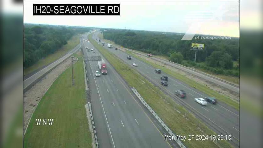 Traffic Cam Balch Springs › East: I-20 @ Seagoville Rd