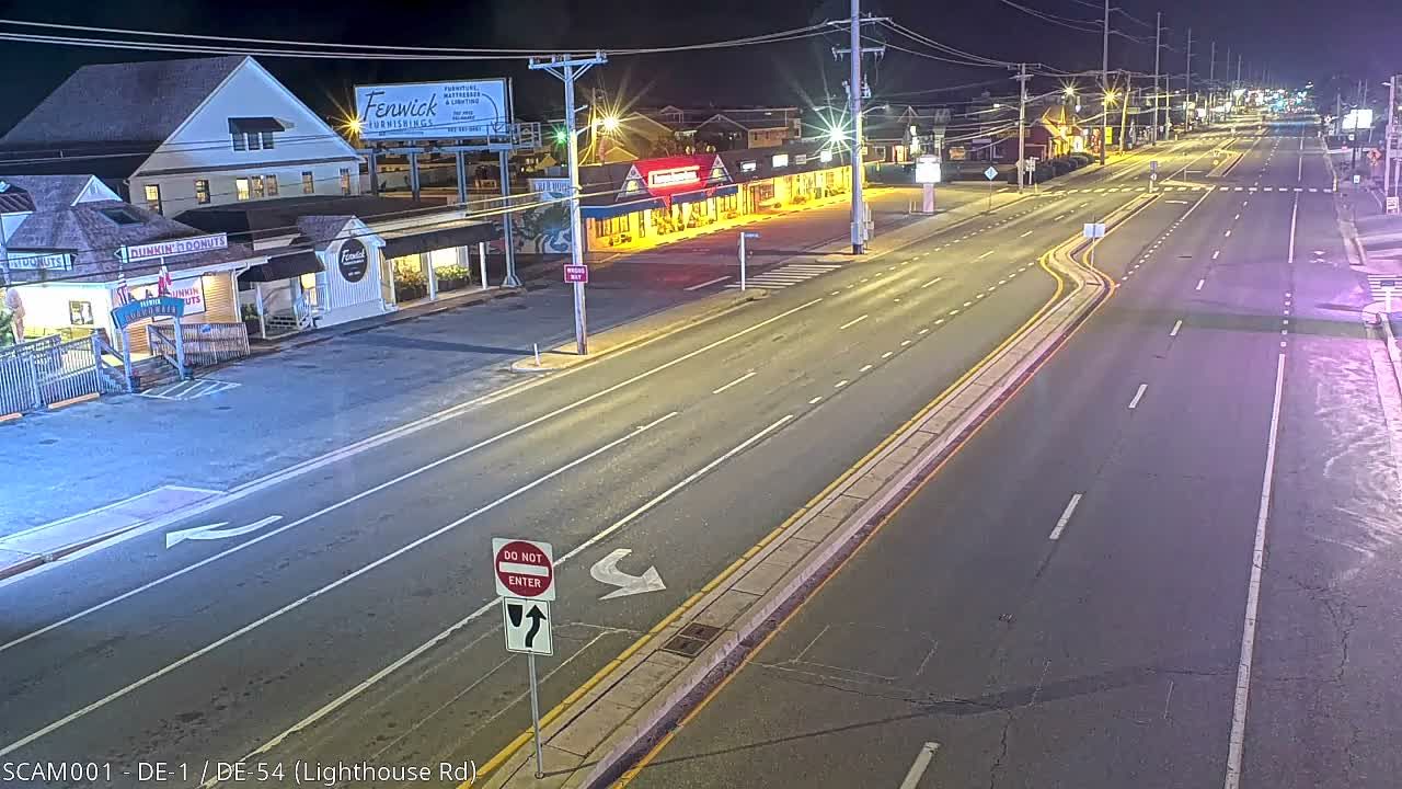 Traffic Cam Fenwick Estates: DE 1 @ DE