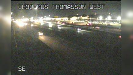 Traffic Cam Mesquite › East: I-30 @ Gus Thomasson West