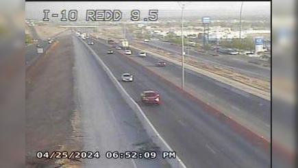 Traffic Cam El Paso › West: I-10 @ Redd