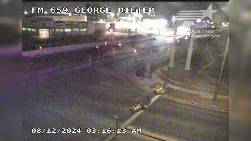 Traffic Cam El Paso › North: FM-659/Zaragoza @ George Deiter