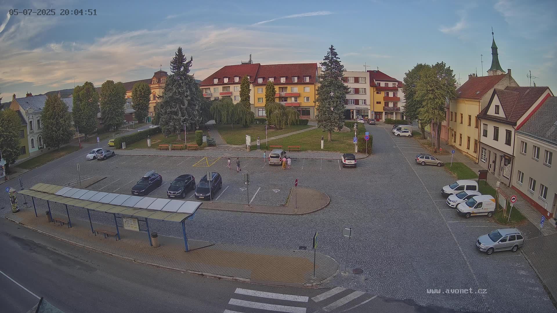 Traffic Cam Frystak › North-East