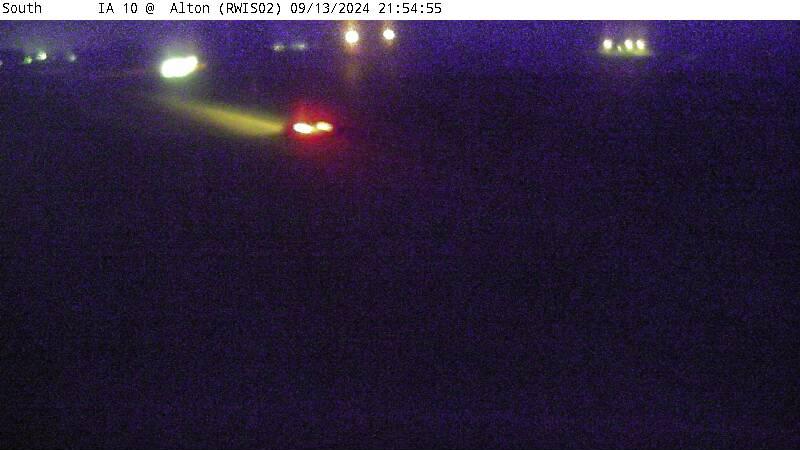 Traffic Cam Orange City: R2: IA 10 WB