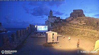 Portovenere landscape webcam