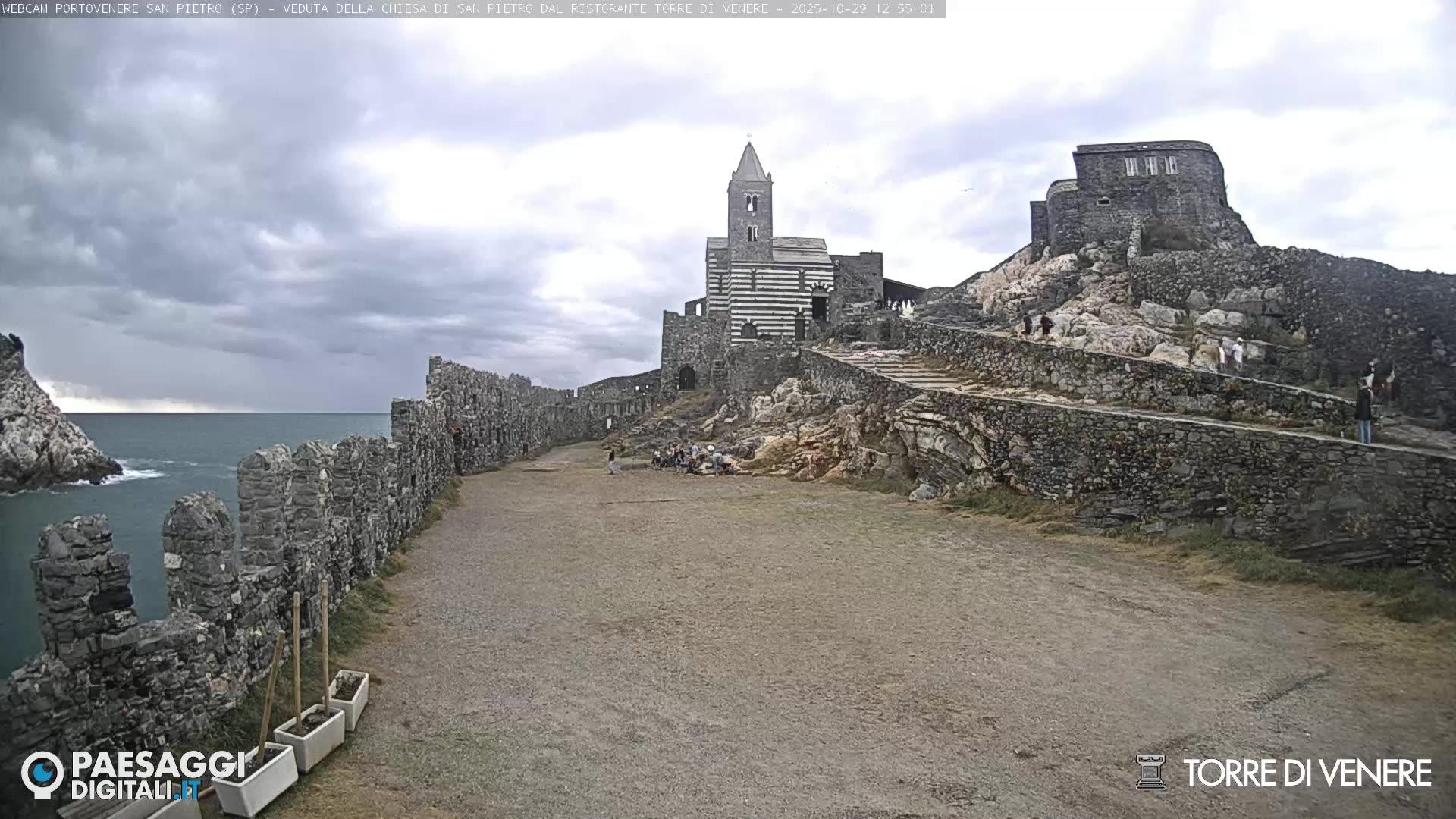 Portovenere webcam Portovenere webcam