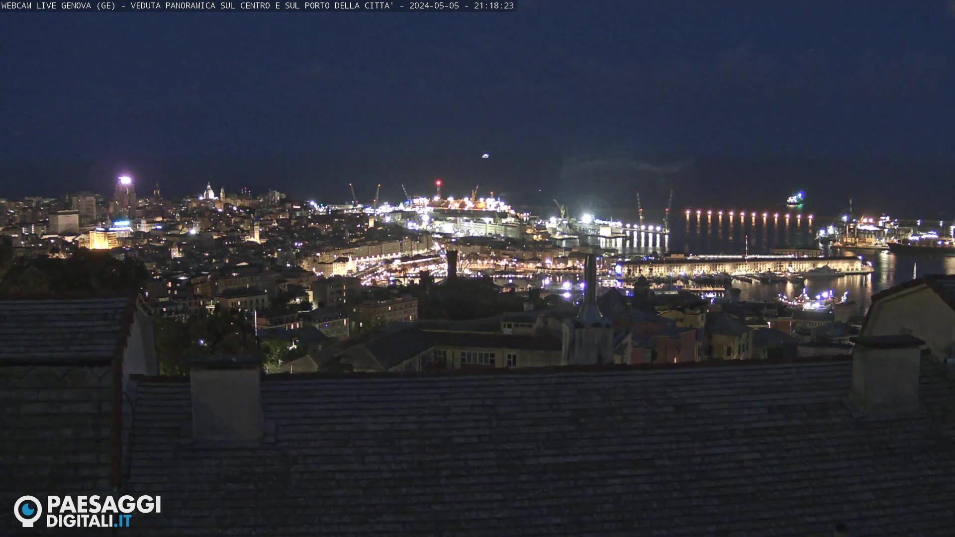 Webcam Liguria: Genova