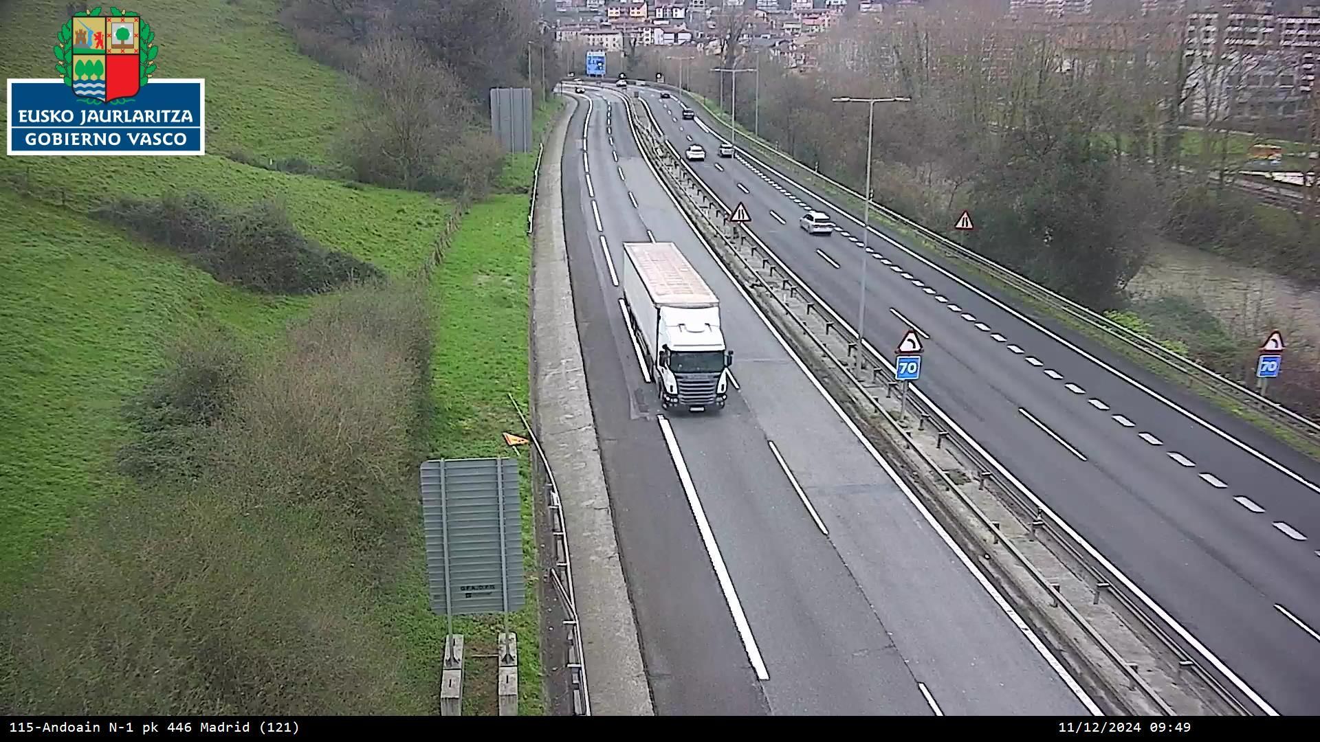 Traffic Cam Andoain