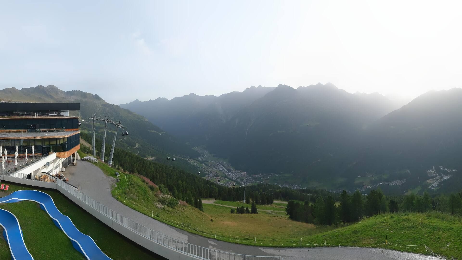 Traffic Cam Gemeinde Solden: Sölden - Gaislachkogelbahn Mittelstation