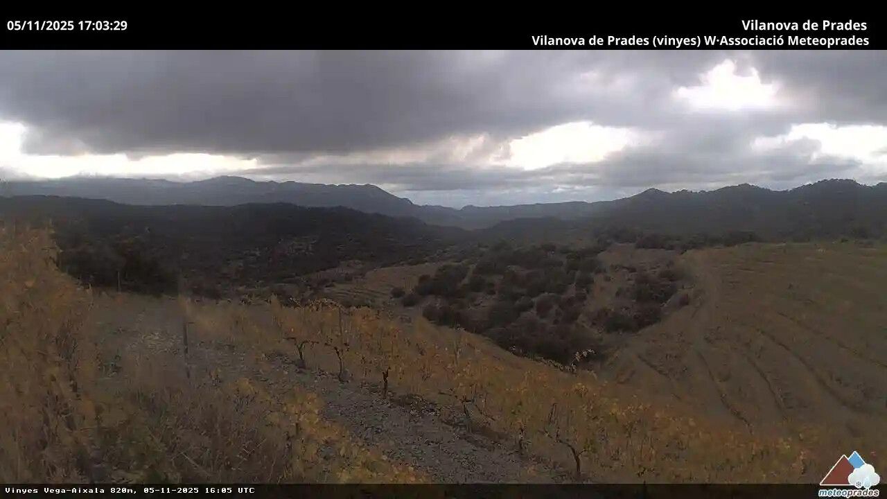 Traffic Cam Vilanova de Prades › West