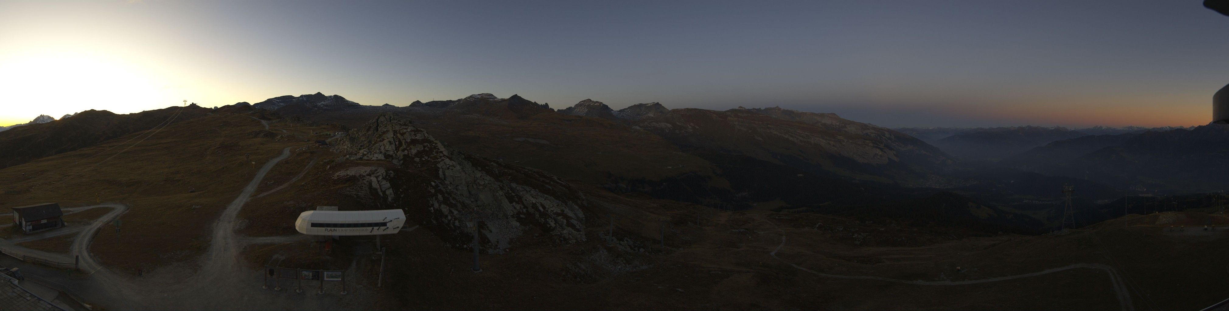 Stn. Crap Sogn Gion: Crap Sogn Gion Plaun
