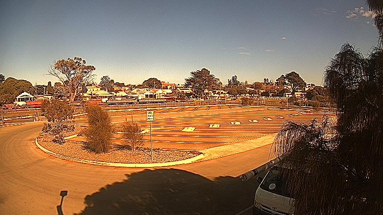 Traffic Cam Queenscliff: Queenscliff Boat Ramp - Hesse Street - Port Phillip