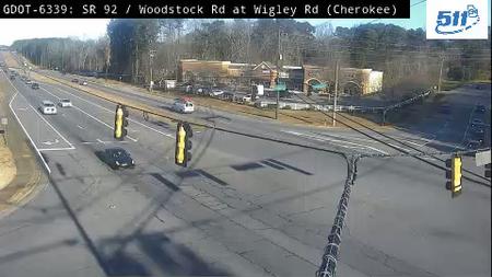 Traffic Cam Woodstock: 105023--2