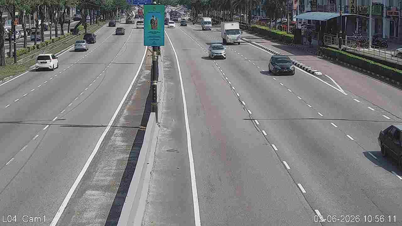 Johor Bahru webcam