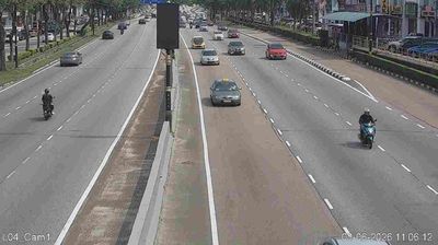 Johor Bahru today