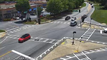 Traffic Cam Woodland Springs: 112229--2