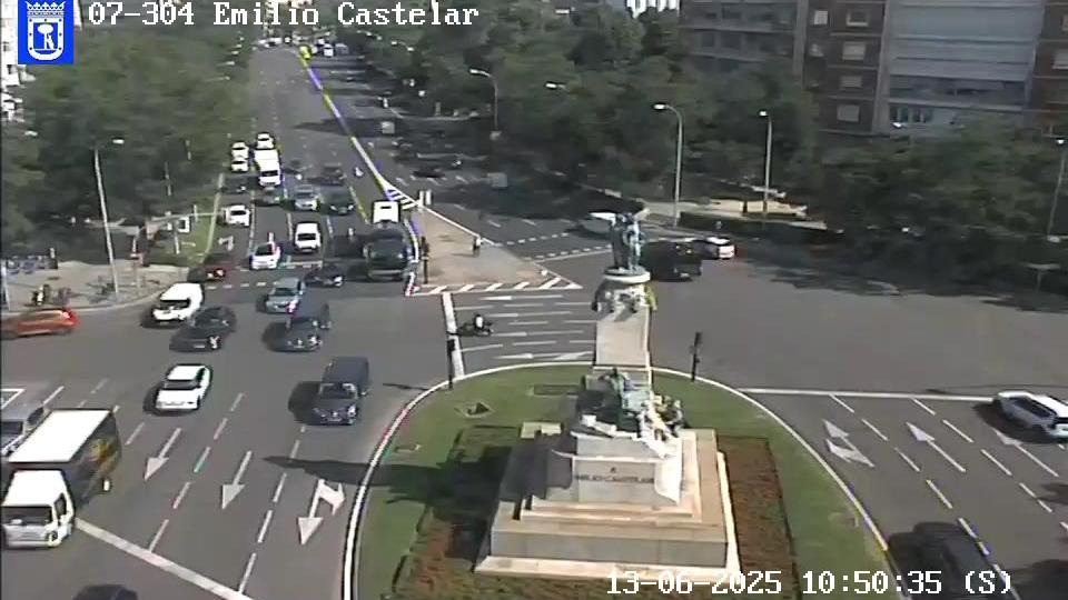 Emilio Castelar Square Webcam