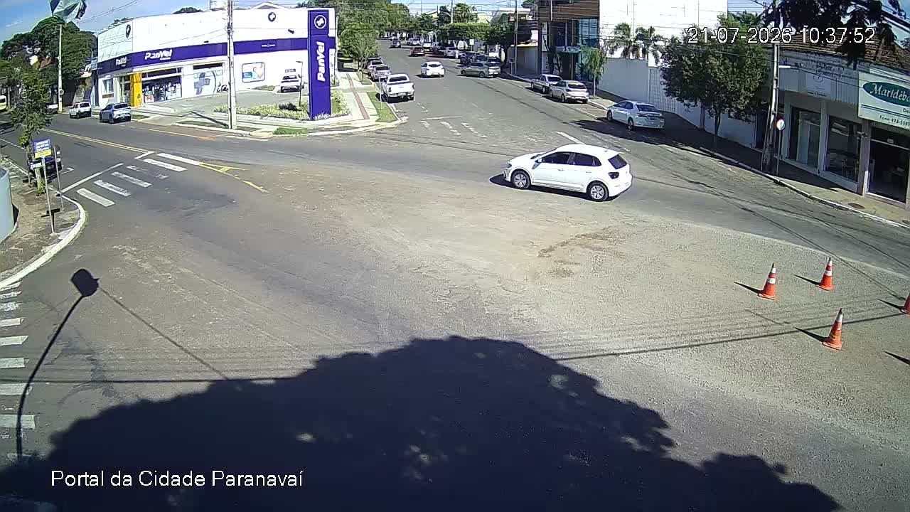 Paranavaí durante o dia