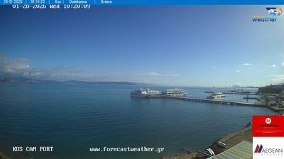 Kos Daglicht Webcam Image
