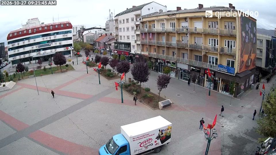 Ferizaj webcam