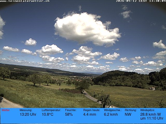 Burg im Leimental: Leimentaler Wetterstation