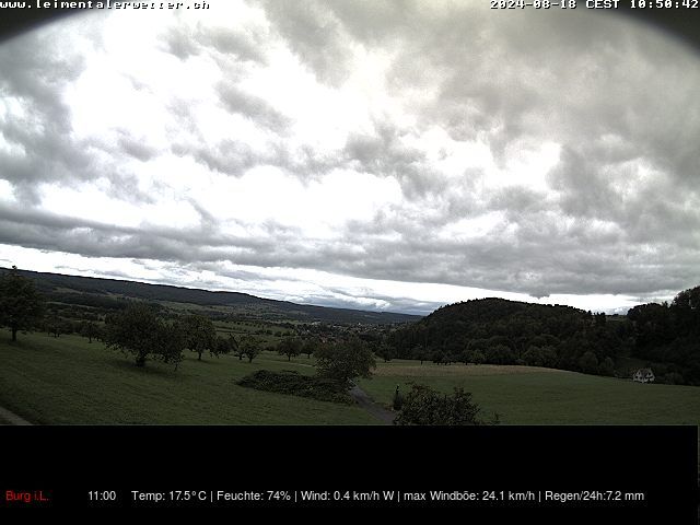 Burg im Leimental: Leimentaler Wetterstation