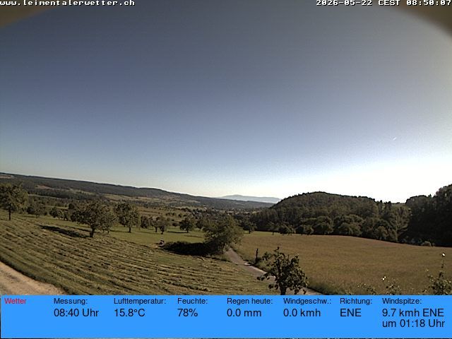 Burg im Leimental: Leimentaler Wetterstation