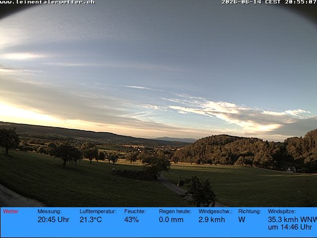 Burg im Leimental › Westen: Leimentaler Wetterstation