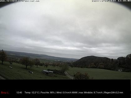 Burg im Leimental: Leimentaler Wetterstation