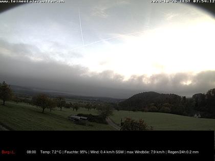 Burg im Leimental: Leimentaler Wetterstation