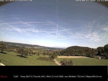 Burg im Leimental: Leimentaler Wetterstation