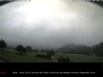 Burg im Leimental: Leimentaler Wetterstation