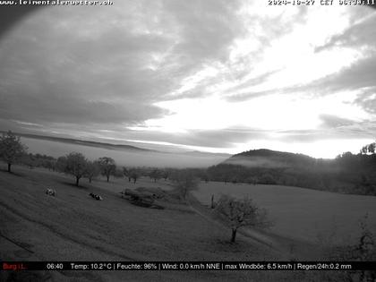 Burg im Leimental: Leimentaler Wetterstation