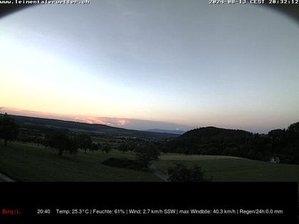 Burg im Leimental: Leimentaler Wetterstation