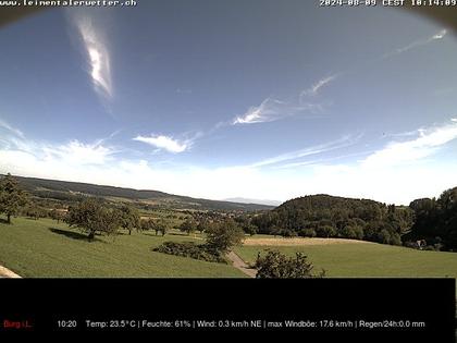 Burg im Leimental: Leimentaler Wetterstation